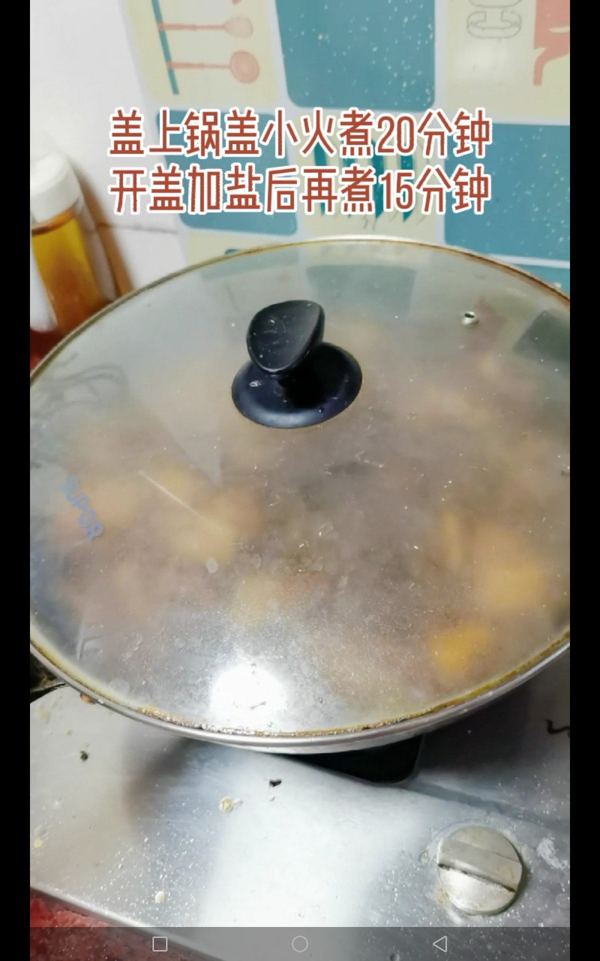 红烧排骨五花肉的做法步骤：8