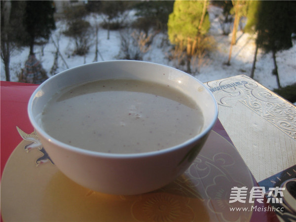 大枣玉米渣糊的做法步骤:8