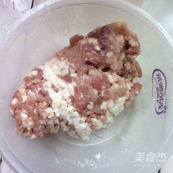 菜肉馄饨的做法步骤：10