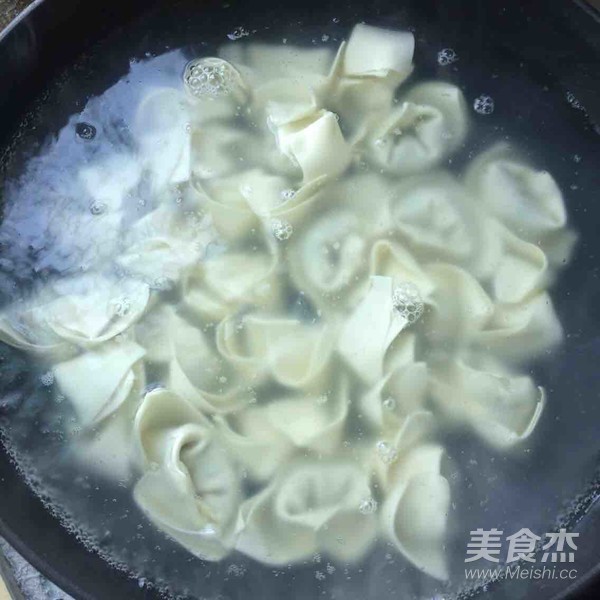 菜肉馄饨的做法步骤：10