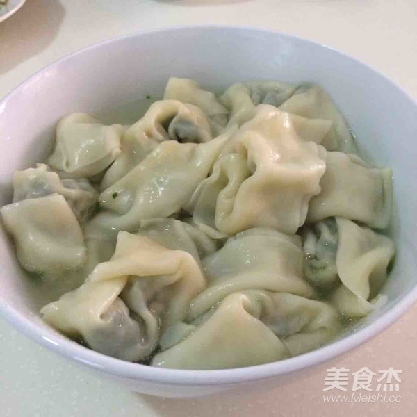 菜肉馄饨的做法步骤：10