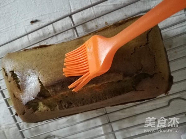 磅蛋糕的做法步骤:10