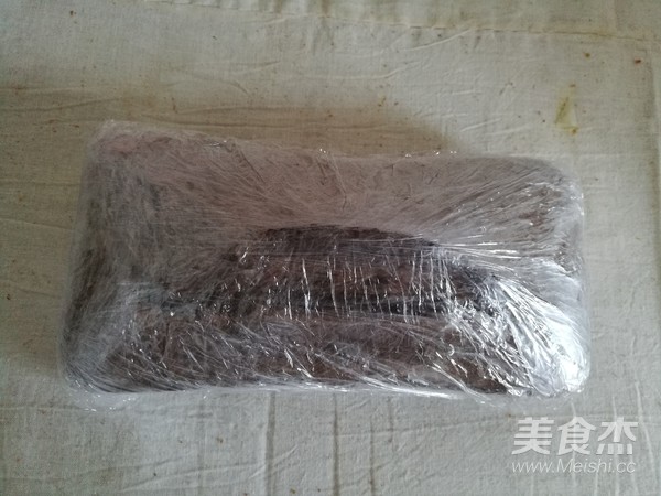 磅蛋糕的做法步骤:11