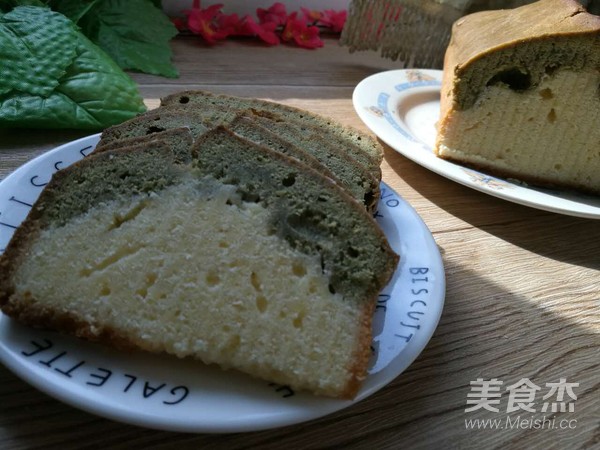 磅蛋糕的做法步骤:12
