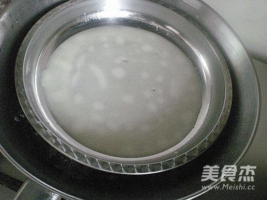 拌自己做的筋道面皮的做法步骤:4
