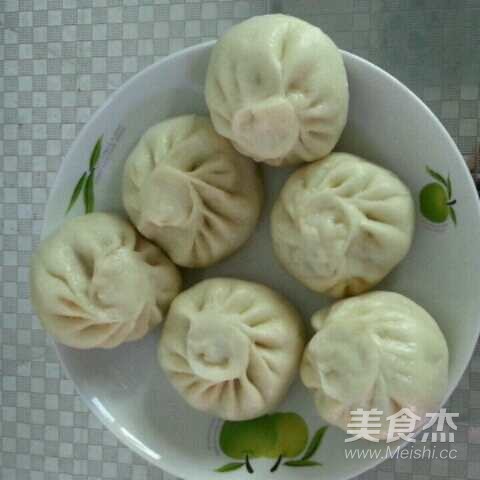 芹菜猪肉包子的做法步骤:19