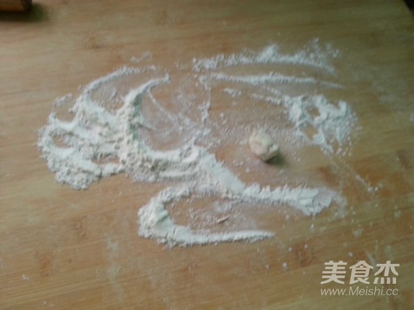 芹菜猪肉包子的做法步骤:9