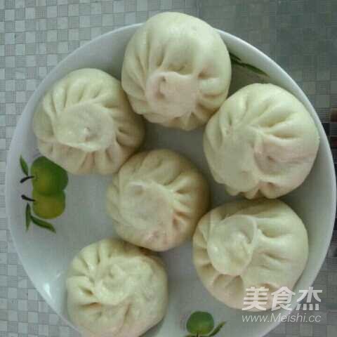 芹菜猪肉包子的做法步骤:18