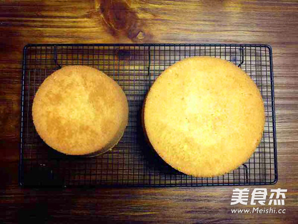 基础戚风蛋糕(附常见问题解答)的做法步骤:27