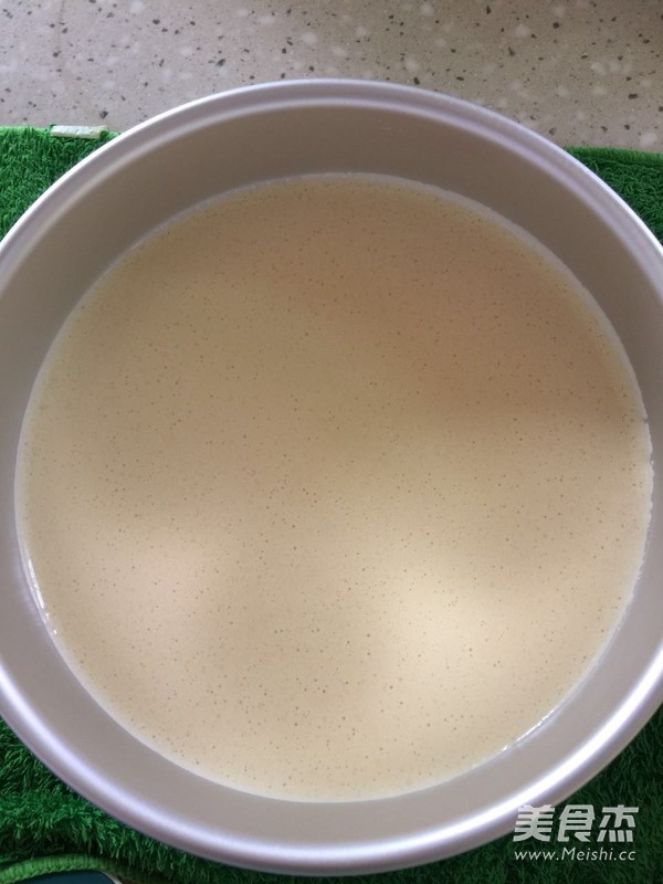 巧克力慕斯蛋糕的做法步骤:6