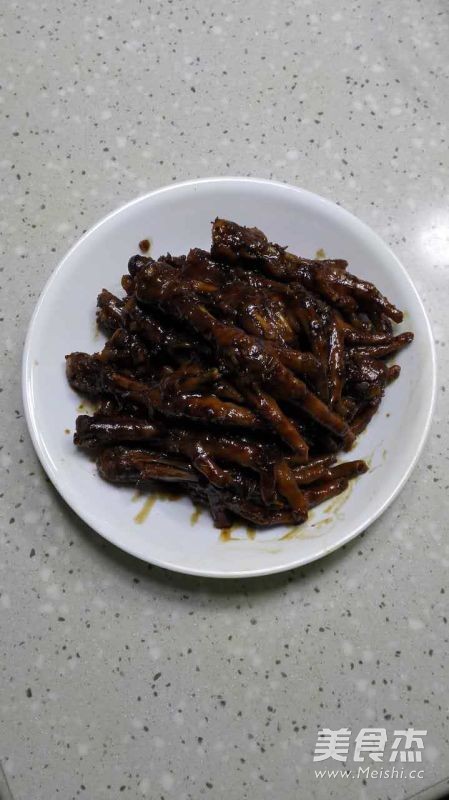 酱香鸡爪的做法步骤：6