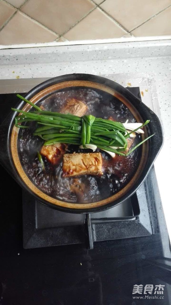 东坡肉的做法步骤:4