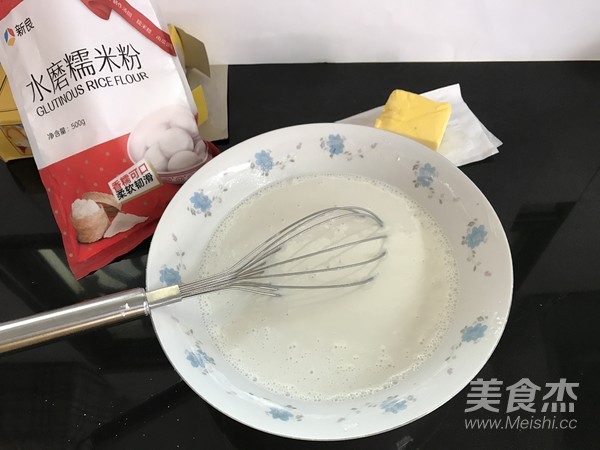 奥利奥芒果雪媚娘的做法步骤:2