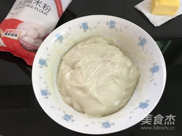 奥利奥芒果雪媚娘的做法步骤:4