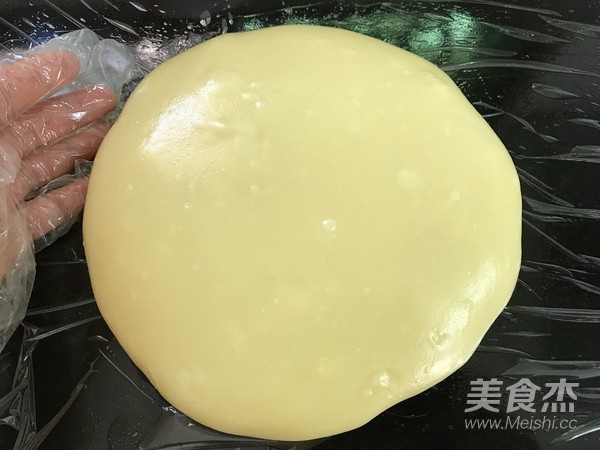 奥利奥芒果雪媚娘的做法步骤:6