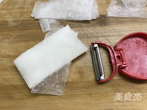 水晶山楂卷的做法步骤：12