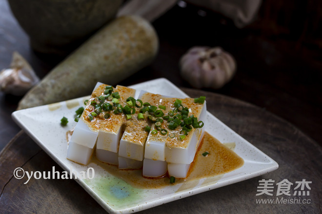 红油豌豆凉粉的做法步骤：13