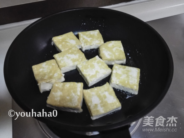 酱烧豆腐的做法步骤:5