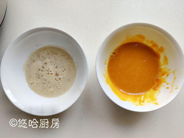 鼠年豆沙包的做法步骤：2