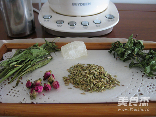 茴香茶的做法步骤：1