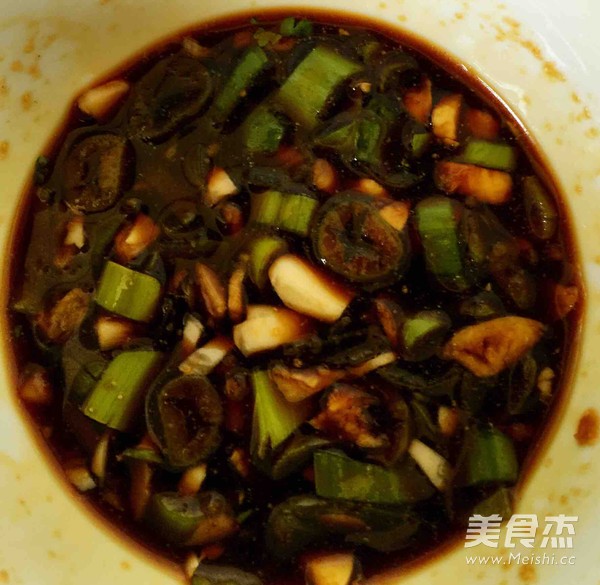 东北特色菜-咸口锅包肉的做法步骤:3