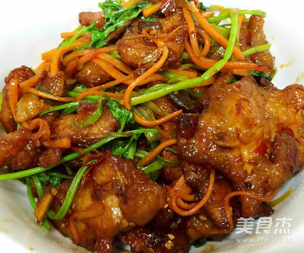 东北特色菜-咸口锅包肉的做法步骤:7