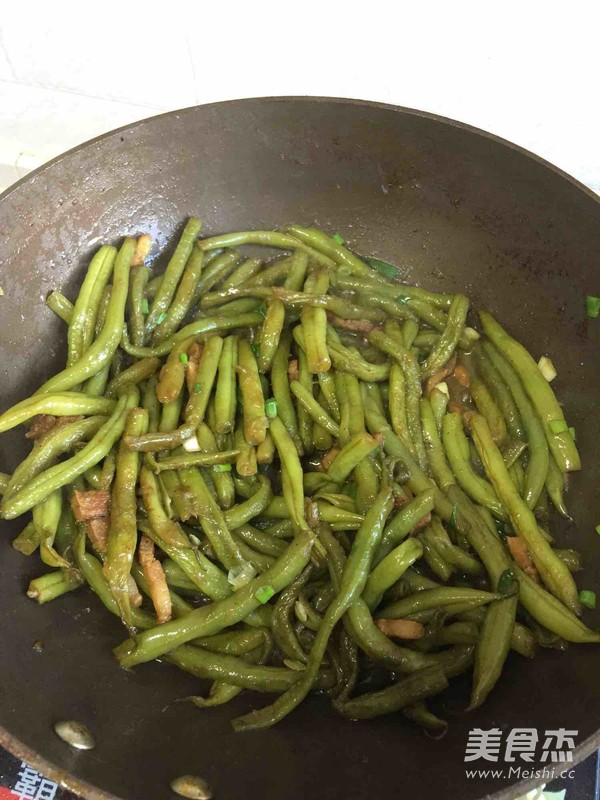 东北炖豆角的做法步骤:7