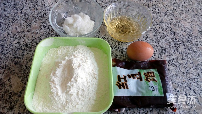 豆沙面包的做法步骤：1
