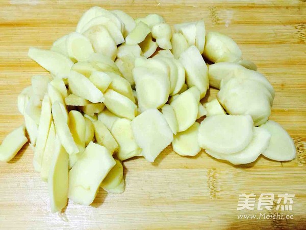 红糖姜枣膏的做法步骤:2