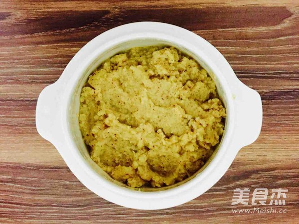 红糖姜枣膏的做法步骤:4