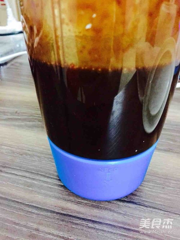 红糖姜枣膏的做法步骤:5