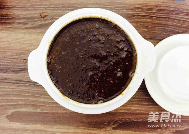 红糖姜枣膏的做法步骤:6