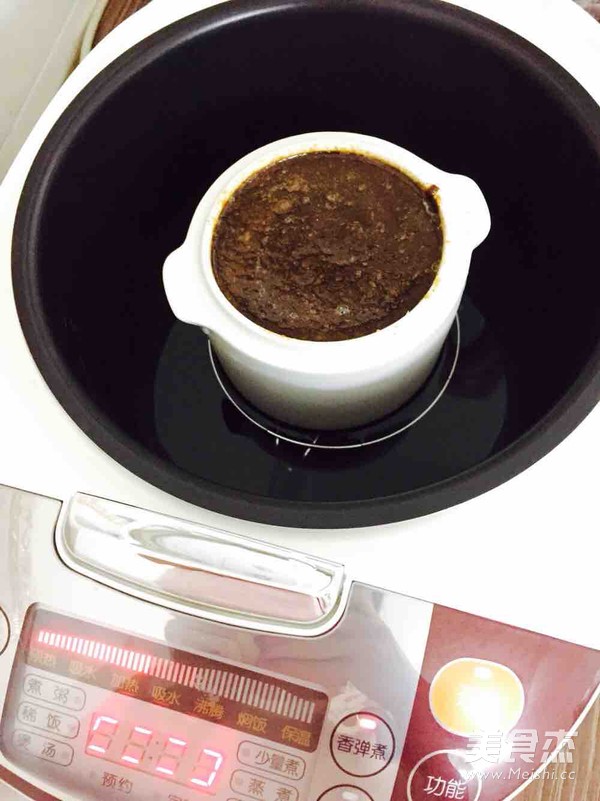 红糖姜枣膏的做法步骤:7