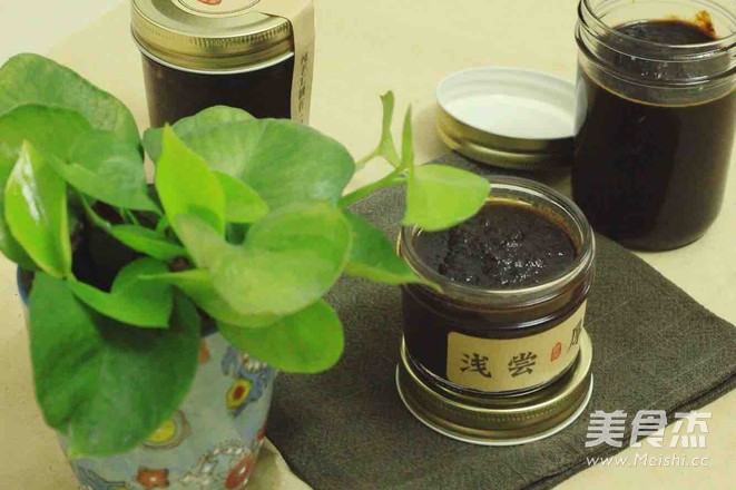 红糖姜枣膏的做法步骤:10