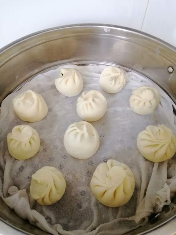 茴香包子的做法步骤：2