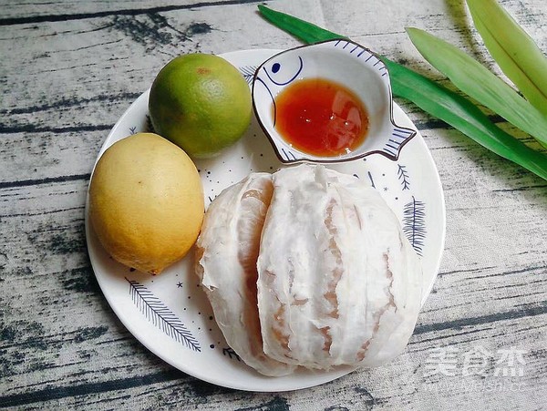 蜂蜜水果茶的做法步骤：1