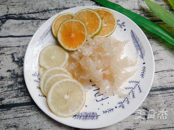 蜂蜜水果茶的做法步骤:2