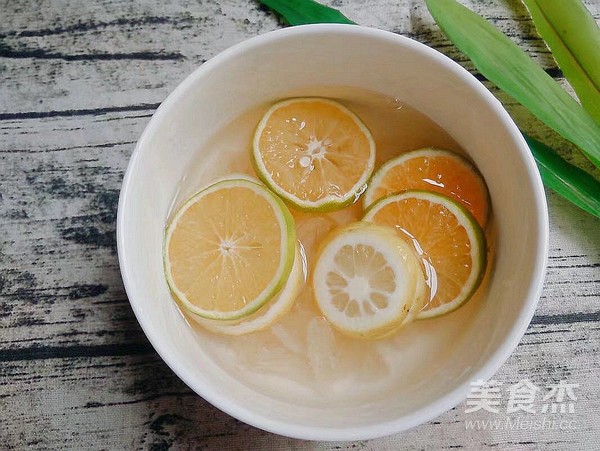 蜂蜜水果茶的做法步骤:3