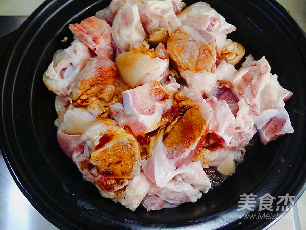 柠檬烧猪蹄的做法步骤：5