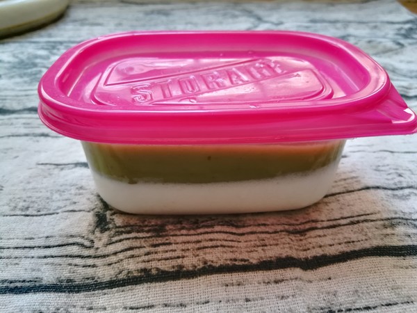 牛油果慕斯盒的做法步骤:8