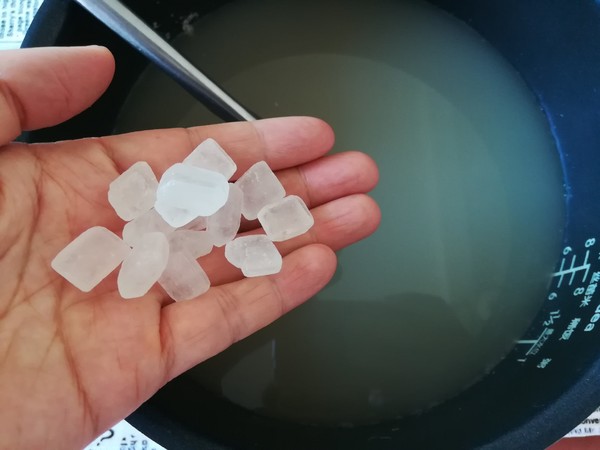 莲子绿豆汤的做法步骤：6