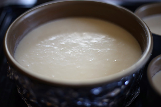 乳香舒芙蕾乳酪蛋糕的做法步骤:8