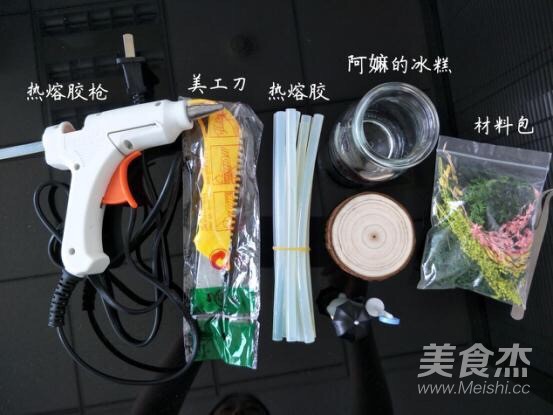 雪糕瓶子不要扔！梦幻水晶球你值得拥有！的做法步骤：1