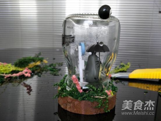 雪糕瓶子不要扔!梦幻水晶球你值得拥有!的做法步骤:9