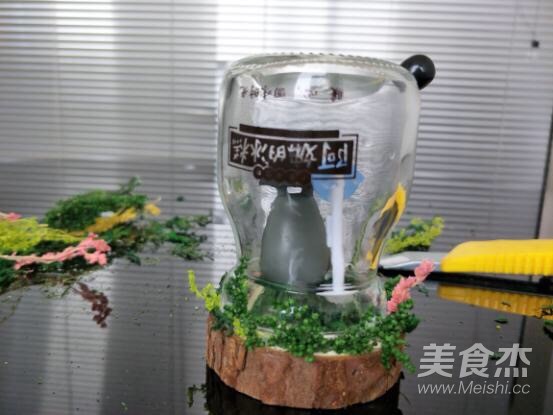雪糕瓶子不要扔!梦幻水晶球你值得拥有!的做法步骤:8