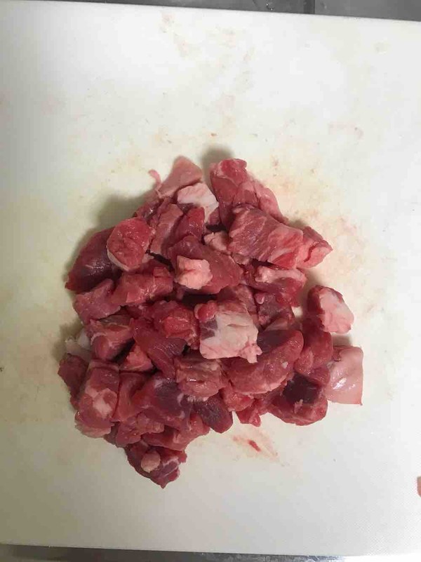 牛肉芹菜粥的做法步骤:3
