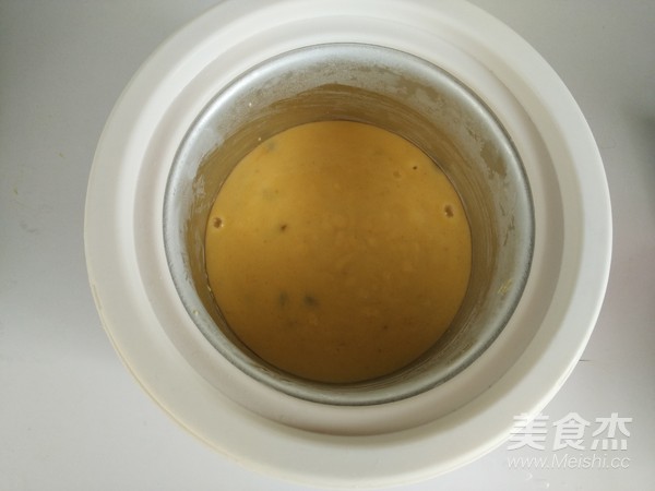 热带水果牛奶冰淇淋的做法步骤:9