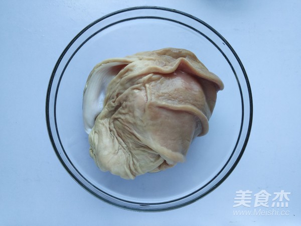 内有乾坤(猪肚乳鸽汤)的做法步骤:3