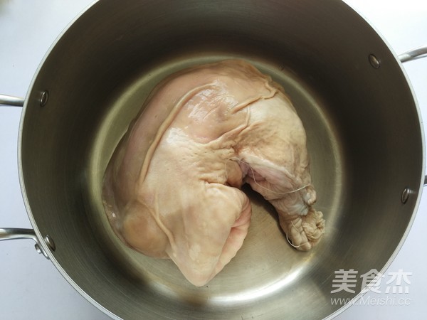 内有乾坤(猪肚乳鸽汤)的做法步骤:10