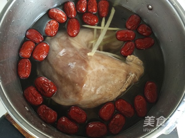 内有乾坤(猪肚乳鸽汤)的做法步骤:11